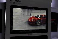 画像ギャラリー No.008のサムネイル画像 / ［E3 2011］「Forza Motorsport 4」のKinect対応機能“Autovista”では，実際のショールーム以上の体験が可能!?　メディア向けデモのレポートを掲載