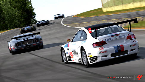 画像ギャラリー No.002のサムネイル画像 / 「Forza Motorsport 4」がアメリカン・ル・マンの公式レースゲームに。26種の公式レースカーも登場