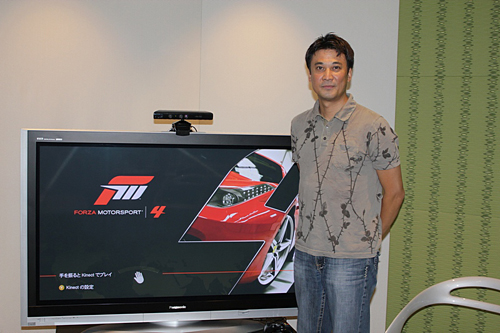 画像ギャラリー No.038のサムネイル画像 / 日本マイクロソフト本社で,「Forza Motorsport 4」「Gears of War 3」「Kinect スポーツ: シーズン 2」の開発者から作品の魅力を聞いてきた