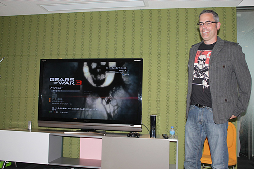 画像ギャラリー No.081のサムネイル画像 / 日本マイクロソフト本社で,「Forza Motorsport 4」「Gears of War 3」「Kinect スポーツ: シーズン 2」の開発者から作品の魅力を聞いてきた