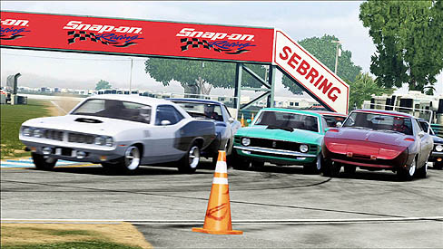 画像ギャラリー No.002のサムネイル画像 / 発売ホヤホヤ「Forza Motorsport 4」のスクリーンショット50点を掲載。最新のマシンを駆って，世界各地で激しいバトルを繰り広げるのだ