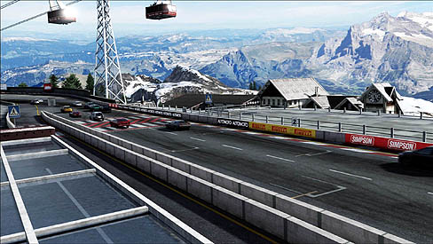 画像ギャラリー No.004のサムネイル画像 / 発売ホヤホヤ「Forza Motorsport 4」のスクリーンショット50点を掲載。最新のマシンを駆って，世界各地で激しいバトルを繰り広げるのだ