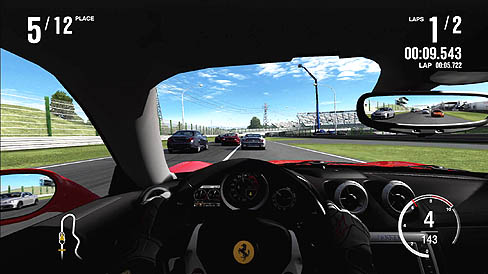 画像ギャラリー No.002のサムネイル画像 / 「Forza Motorsport 4」のレビューを掲載。コアなレースファンだけでなく，幅広い層が満足できる，充実の機能を満載したシリーズ最新作