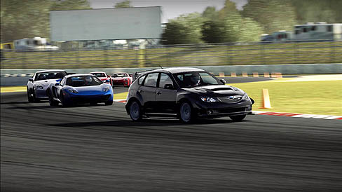 画像ギャラリー No.004のサムネイル画像 / 「Forza Motorsport 4」のレビューを掲載。コアなレースファンだけでなく，幅広い層が満足できる，充実の機能を満載したシリーズ最新作