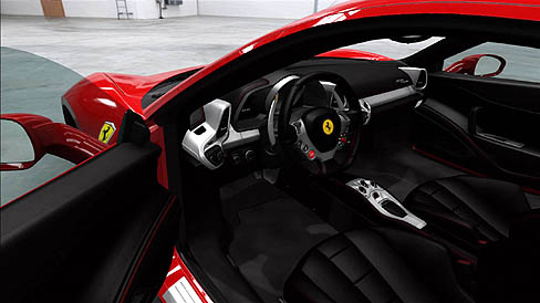 画像ギャラリー No.025のサムネイル画像 / 「Forza Motorsport 4」のレビューを掲載。コアなレースファンだけでなく，幅広い層が満足できる，充実の機能を満載したシリーズ最新作