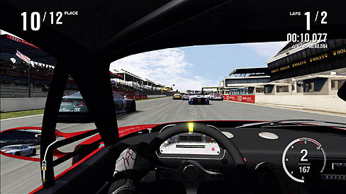 画像ギャラリー No.026のサムネイル画像 / 「Forza Motorsport 4」のレビューを掲載。コアなレースファンだけでなく，幅広い層が満足できる，充実の機能を満載したシリーズ最新作