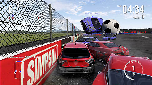 画像ギャラリー No.034のサムネイル画像 / 「Forza Motorsport 4」のレビューを掲載。コアなレースファンだけでなく，幅広い層が満足できる，充実の機能を満載したシリーズ最新作