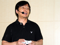 画像ギャラリー No.002のサムネイル画像 / ミニゲーム3本を実演！　「Kinect」の技術情報を紹介したGTMF 2010「Xbox 360向けゲーム開発者のための最新テクノロジー」セッションレポート