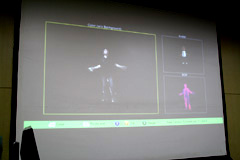 画像ギャラリー No.005のサムネイル画像 / ミニゲーム3本を実演！　「Kinect」の技術情報を紹介したGTMF 2010「Xbox 360向けゲーム開発者のための最新テクノロジー」セッションレポート