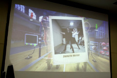 画像ギャラリー No.011のサムネイル画像 / ミニゲーム3本を実演！　「Kinect」の技術情報を紹介したGTMF 2010「Xbox 360向けゲーム開発者のための最新テクノロジー」セッションレポート