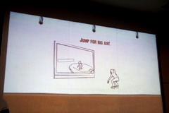 画像ギャラリー No.012のサムネイル画像 / ミニゲーム3本を実演！　「Kinect」の技術情報を紹介したGTMF 2010「Xbox 360向けゲーム開発者のための最新テクノロジー」セッションレポート