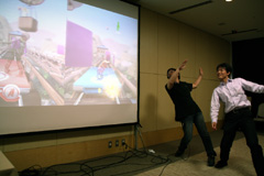 画像ギャラリー No.017のサムネイル画像 / ミニゲーム3本を実演！　「Kinect」の技術情報を紹介したGTMF 2010「Xbox 360向けゲーム開発者のための最新テクノロジー」セッションレポート