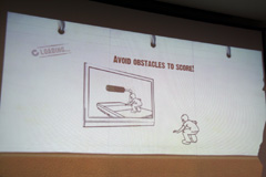 画像ギャラリー No.018のサムネイル画像 / ミニゲーム3本を実演！　「Kinect」の技術情報を紹介したGTMF 2010「Xbox 360向けゲーム開発者のための最新テクノロジー」セッションレポート
