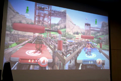 画像ギャラリー No.019のサムネイル画像 / ミニゲーム3本を実演！　「Kinect」の技術情報を紹介したGTMF 2010「Xbox 360向けゲーム開発者のための最新テクノロジー」セッションレポート