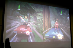 画像ギャラリー No.020のサムネイル画像 / ミニゲーム3本を実演！　「Kinect」の技術情報を紹介したGTMF 2010「Xbox 360向けゲーム開発者のための最新テクノロジー」セッションレポート