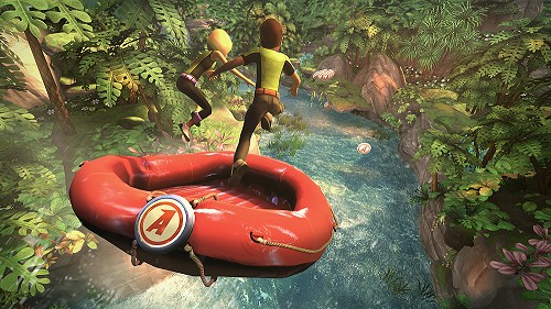 画像ギャラリー No.002のサムネイル画像 / 米国での「Kinect」発売日が11月4日に正式決定。価格は149.99ドル。4GBフラッシュメモリ搭載の新型Xbox 360にKinectと対応ソフトが付属したバンドル版も