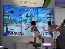 画像ギャラリー No.004のサムネイル画像 / ［TGS 2010］“全身を使うこと”に可能性が見え隠れするモーションコントローラ「Kinect」を体験してみた