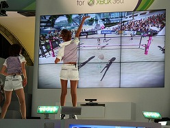 画像ギャラリー No.005のサムネイル画像 / ［TGS 2010］“全身を使うこと”に可能性が見え隠れするモーションコントローラ「Kinect」を体験してみた