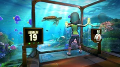 画像ギャラリー No.013のサムネイル画像 / ［TGS 2010］“全身を使うこと”に可能性が見え隠れするモーションコントローラ「Kinect」を体験してみた