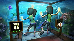 画像ギャラリー No.014のサムネイル画像 / ［TGS 2010］“全身を使うこと”に可能性が見え隠れするモーションコントローラ「Kinect」を体験してみた