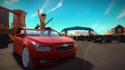 画像ギャラリー No.009のサムネイル画像 / 1月20日発売の「Kinect ジョイライド」,ニューマシン4台が入手可能な2種類の無料ダウンロードコンテンツが同日配信に