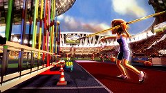 画像ギャラリー No.003のサムネイル画像 / 「Kinect スポーツ」,プレイを盛り上げるナビゲータに起用されているのはフリーアナウンサー福澤 朗氏