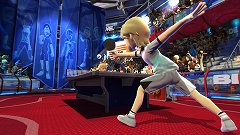 画像ギャラリー No.006のサムネイル画像 / 「Kinect スポーツ」,プレイを盛り上げるナビゲータに起用されているのはフリーアナウンサー福澤 朗氏