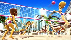 画像ギャラリー No.007のサムネイル画像 / 「Kinect スポーツ」,プレイを盛り上げるナビゲータに起用されているのはフリーアナウンサー福澤 朗氏