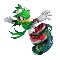 画像ギャラリー No.009のサムネイル画像 / キャラクターとシンクロしてレースを楽しもう。「Microsoft Kinect」対応の「ソニック フリーライダーズ」，直感的な操作方法をチェック