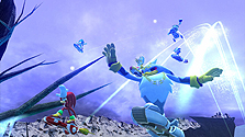 画像ギャラリー No.003のサムネイル画像 / セガ，Xbox 360用アクションゲーム「ソニック フリーライダーズ」の最新情報として，収録コースや対戦モードの内容を公開