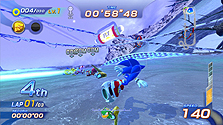 画像ギャラリー No.006のサムネイル画像 / セガ，Xbox 360用アクションゲーム「ソニック フリーライダーズ」の最新情報として，収録コースや対戦モードの内容を公開