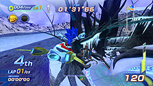 画像ギャラリー No.007のサムネイル画像 / セガ，Xbox 360用アクションゲーム「ソニック フリーライダーズ」の最新情報として，収録コースや対戦モードの内容を公開