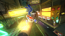 画像ギャラリー No.010のサムネイル画像 / セガ，Xbox 360用アクションゲーム「ソニック フリーライダーズ」の最新情報として，収録コースや対戦モードの内容を公開
