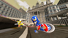 画像ギャラリー No.011のサムネイル画像 / セガ，Xbox 360用アクションゲーム「ソニック フリーライダーズ」の最新情報として，収録コースや対戦モードの内容を公開