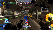 画像ギャラリー No.012のサムネイル画像 / セガ，Xbox 360用アクションゲーム「ソニック フリーライダーズ」の最新情報として，収録コースや対戦モードの内容を公開