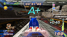 画像ギャラリー No.014のサムネイル画像 / セガ，Xbox 360用アクションゲーム「ソニック フリーライダーズ」の最新情報として，収録コースや対戦モードの内容を公開