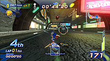 画像ギャラリー No.015のサムネイル画像 / セガ，Xbox 360用アクションゲーム「ソニック フリーライダーズ」の最新情報として，収録コースや対戦モードの内容を公開