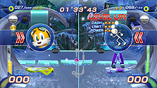 画像ギャラリー No.017のサムネイル画像 / セガ，Xbox 360用アクションゲーム「ソニック フリーライダーズ」の最新情報として，収録コースや対戦モードの内容を公開
