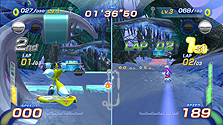 画像ギャラリー No.018のサムネイル画像 / セガ，Xbox 360用アクションゲーム「ソニック フリーライダーズ」の最新情報として，収録コースや対戦モードの内容を公開