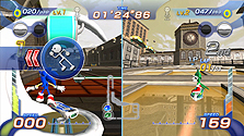 画像ギャラリー No.019のサムネイル画像 / セガ，Xbox 360用アクションゲーム「ソニック フリーライダーズ」の最新情報として，収録コースや対戦モードの内容を公開