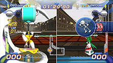 画像ギャラリー No.020のサムネイル画像 / セガ，Xbox 360用アクションゲーム「ソニック フリーライダーズ」の最新情報として，収録コースや対戦モードの内容を公開