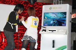 画像ギャラリー No.003のサムネイル画像 / 「タッグレース」は声を掛け合ってお互いの親密度を高めるのがコツ？　「ソニック フリーライダーズ」発売記念体験会＆大会レポート
