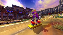 画像ギャラリー No.005のサムネイル画像 / 「ソニック フリーライダーズ」，キャラやステージ，ギアなど多数の隠し要素の存在が判明。そのアンロック条件を4Gamerが独占入手