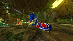 画像ギャラリー No.010のサムネイル画像 / 「ソニック フリーライダーズ」，キャラやステージ，ギアなど多数の隠し要素の存在が判明。そのアンロック条件を4Gamerが独占入手