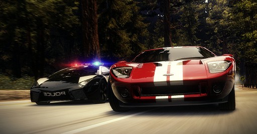 画像ギャラリー No.004のサムネイル画像 / ［E3 2010］パトカーと不法レーサーの飽くなき戦いを描く「Need for Speed: Hot Pursuit」は，友達の輪を大切にするAutolog機能が絶妙