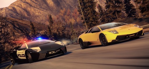 画像ギャラリー No.005のサムネイル画像 / ［E3 2010］パトカーと不法レーサーの飽くなき戦いを描く「Need for Speed: Hot Pursuit」は，友達の輪を大切にするAutolog機能が絶妙
