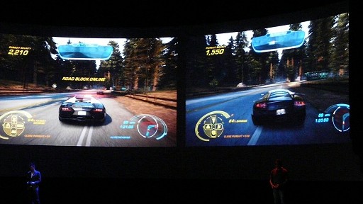 画像ギャラリー No.006のサムネイル画像 / ［E3 2010］パトカーと不法レーサーの飽くなき戦いを描く「Need for Speed: Hot Pursuit」は，友達の輪を大切にするAutolog機能が絶妙