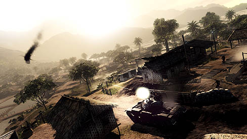 画像ギャラリー No.001のサムネイル画像 / Electronic Arts，「Battlefield: Bad Company 2 Vietnam」の最新プロモーションムービーを公開。さらに，ゲームのディテールなども