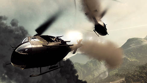 画像ギャラリー No.002のサムネイル画像 / Electronic Arts，「Battlefield: Bad Company 2 Vietnam」の最新プロモーションムービーを公開。さらに，ゲームのディテールなども