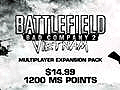「Battlefield：Bad Company 2 - Vietnam」の最新ムービー公開。BFシリーズらしい激しく軽快なアクションが展開
